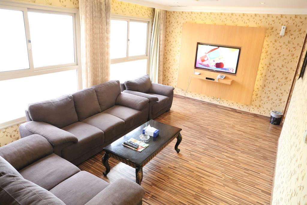 Terrace Furnished Apartments - Mahboula Koweït Chambre photo